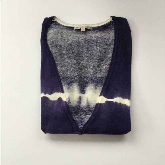 GAP - PURPLE TIE DYE SWEATER - Picture 2 of 3
